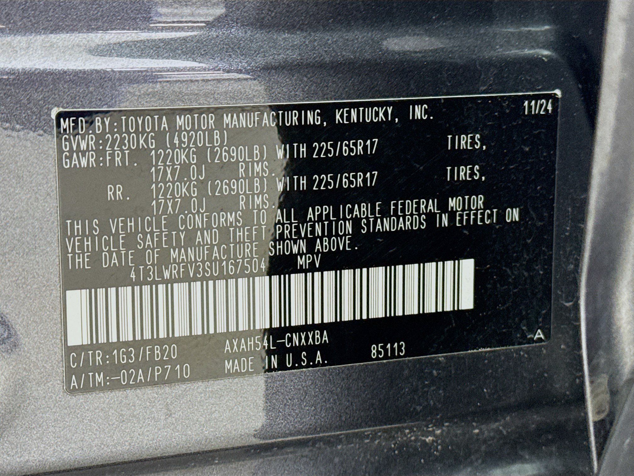 Certified 2025 Toyota RAV4 LE AWD/4WD image 30
