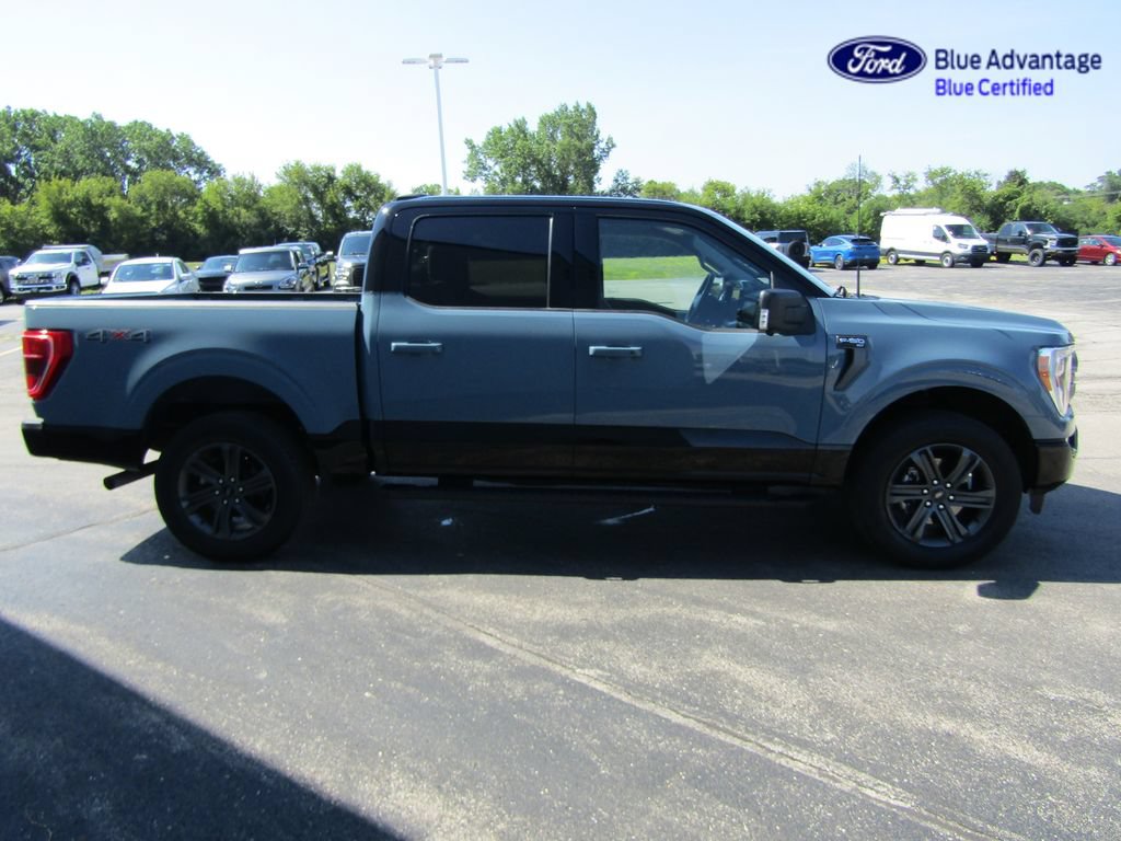 Used 2023 Ford F150 XLT w/ Equipment Group 302A High AWD/4WD image 14