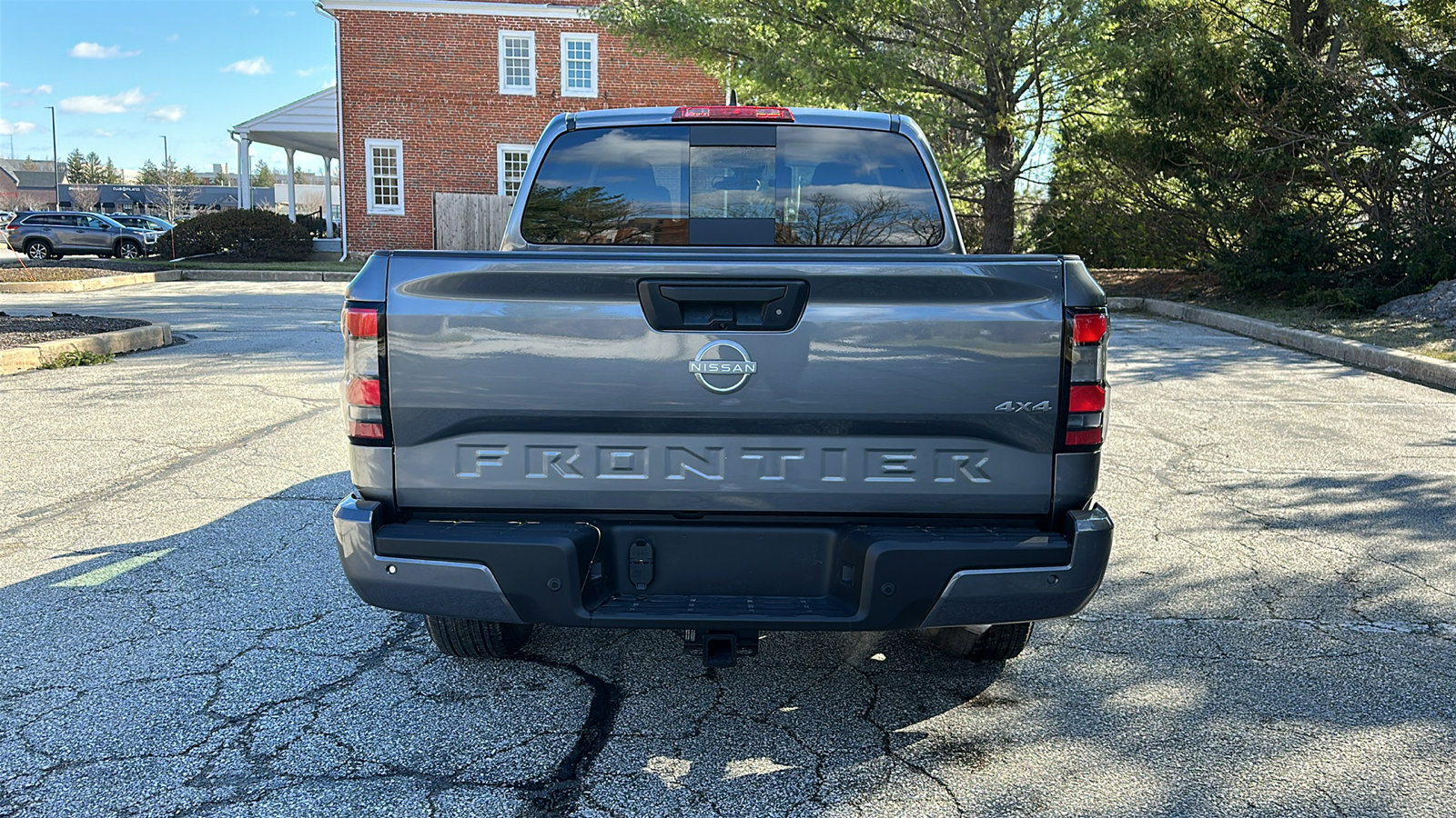 New 2026 Nissan Frontier SV w/ SV Convenience Package AWD/4WD image 4