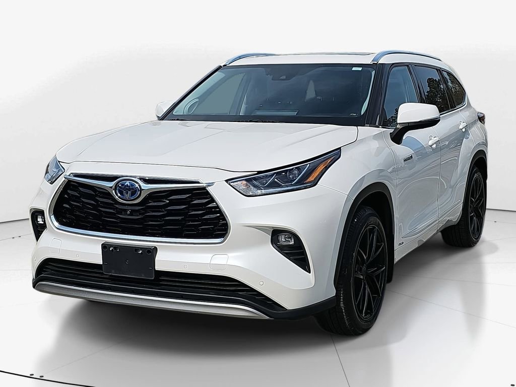Used 2021 Toyota Highlander Platinum image 10