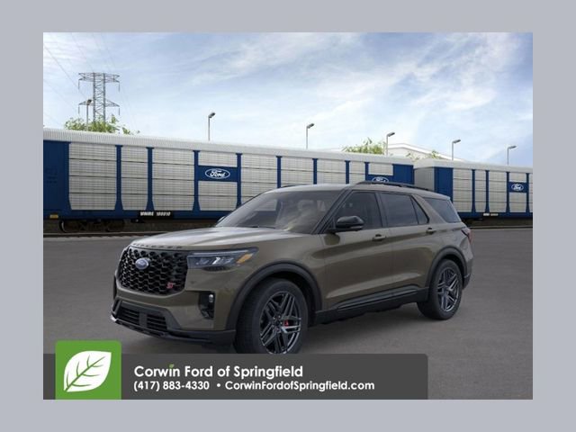 New 2026 Ford Explorer ST