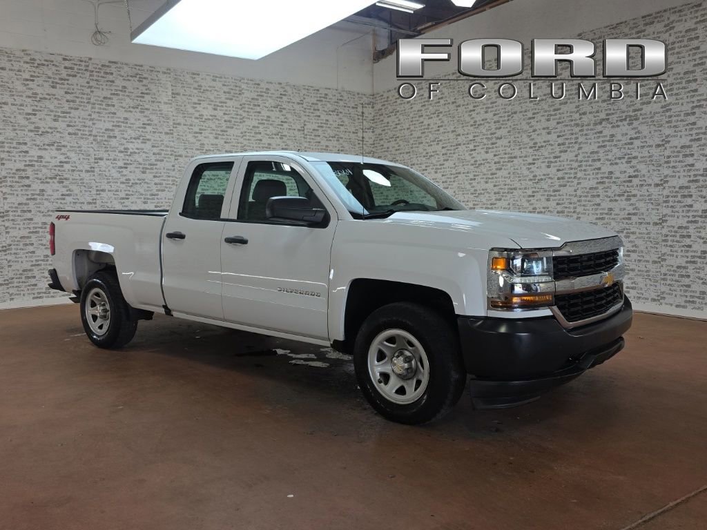 Used 2019 Chevrolet Silverado 1500 W/T