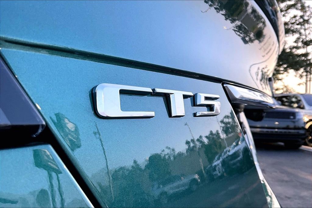 New 2026 Cadillac CT5 Sport image 28