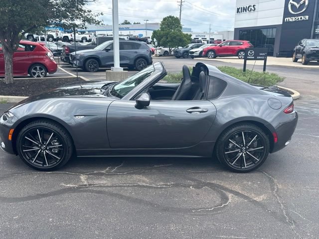 Certified 2024 MAZDA MX-5 Miata RF Grand Touring w/ Weather Package RWD image 3