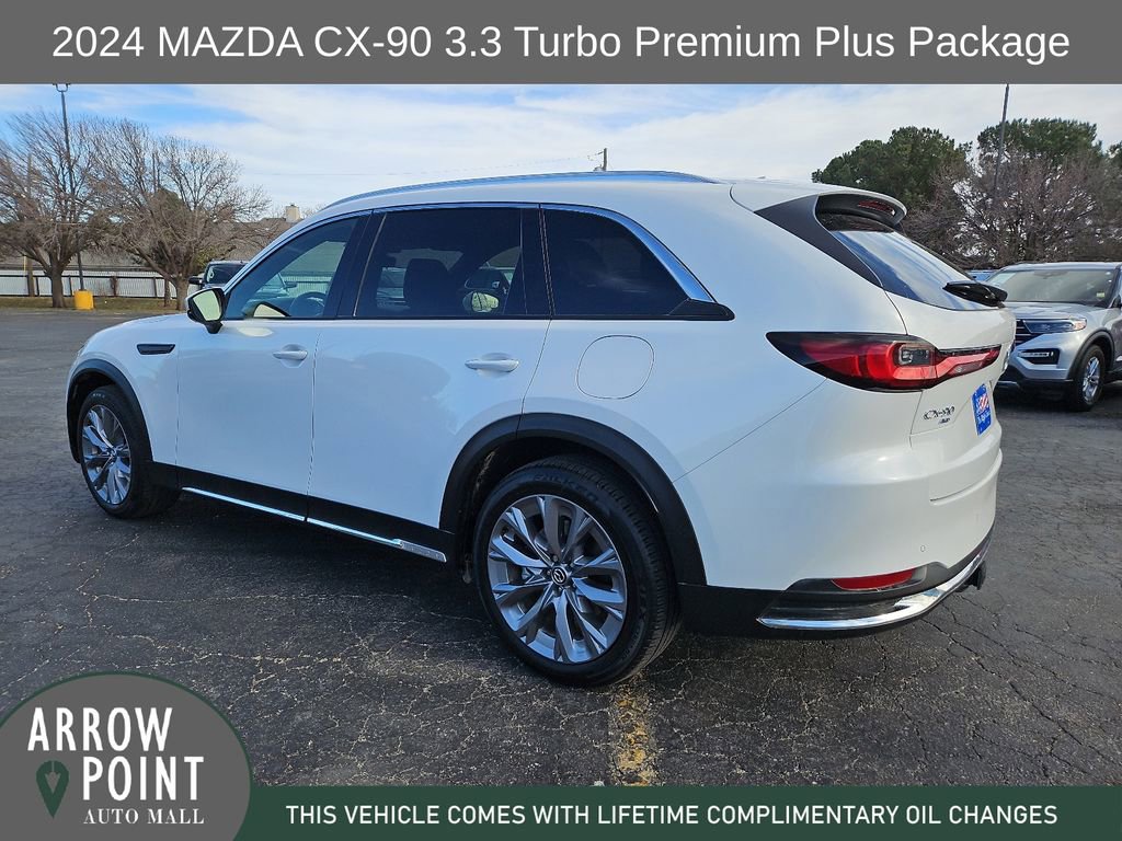 Used 2024 MAZDA CX-90 3.3 Turbo w/ Premium Plus Pkg image 8