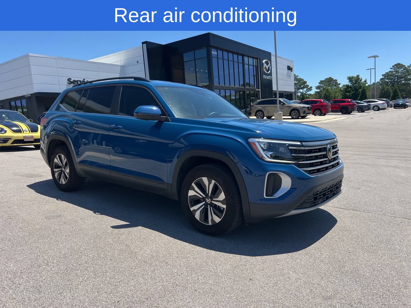 Certified 2026 Volkswagen Atlas SE FWD image 4