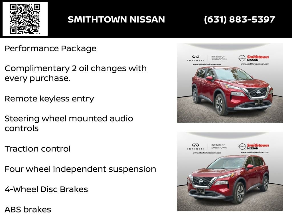 Certified 2022 Nissan Rogue SV image 3