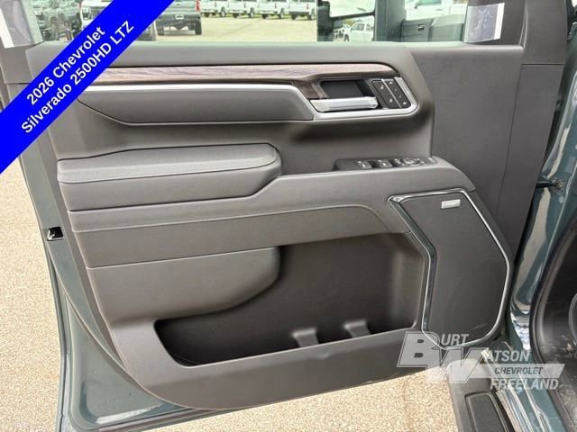 New 2026 Chevrolet Silverado 2500 LTZ w/ LTZ Convenience Package AWD/4WD image 11