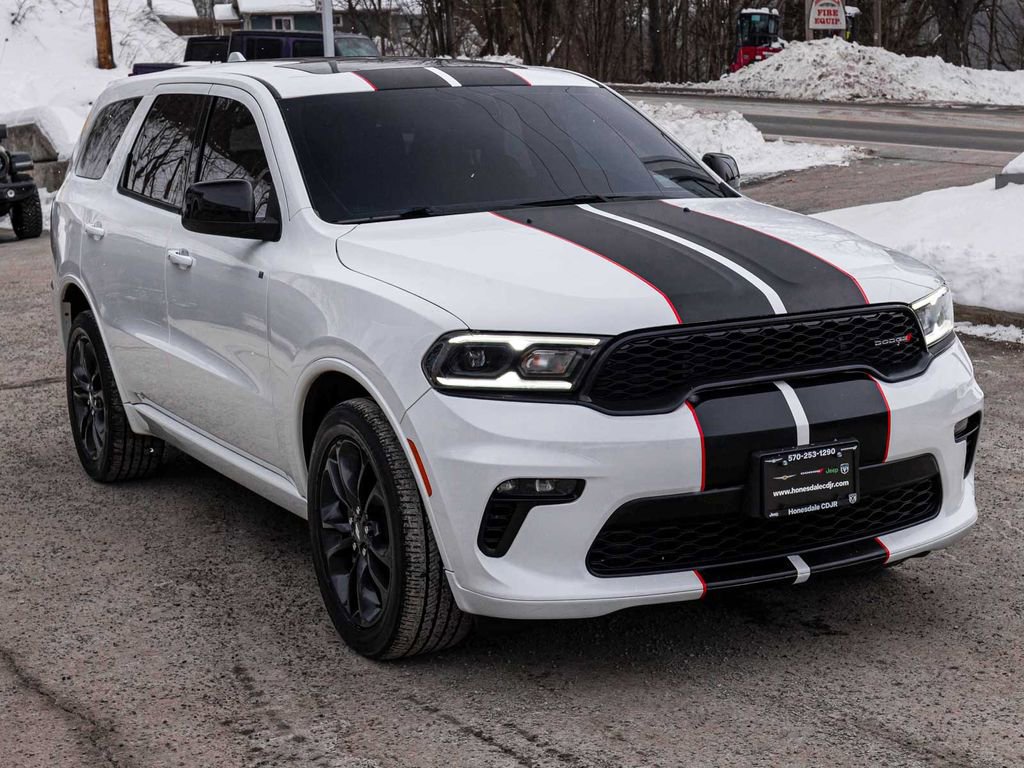 Used 2021 Dodge Durango GT w/ Blacktop Package AWD/4WD image 3
