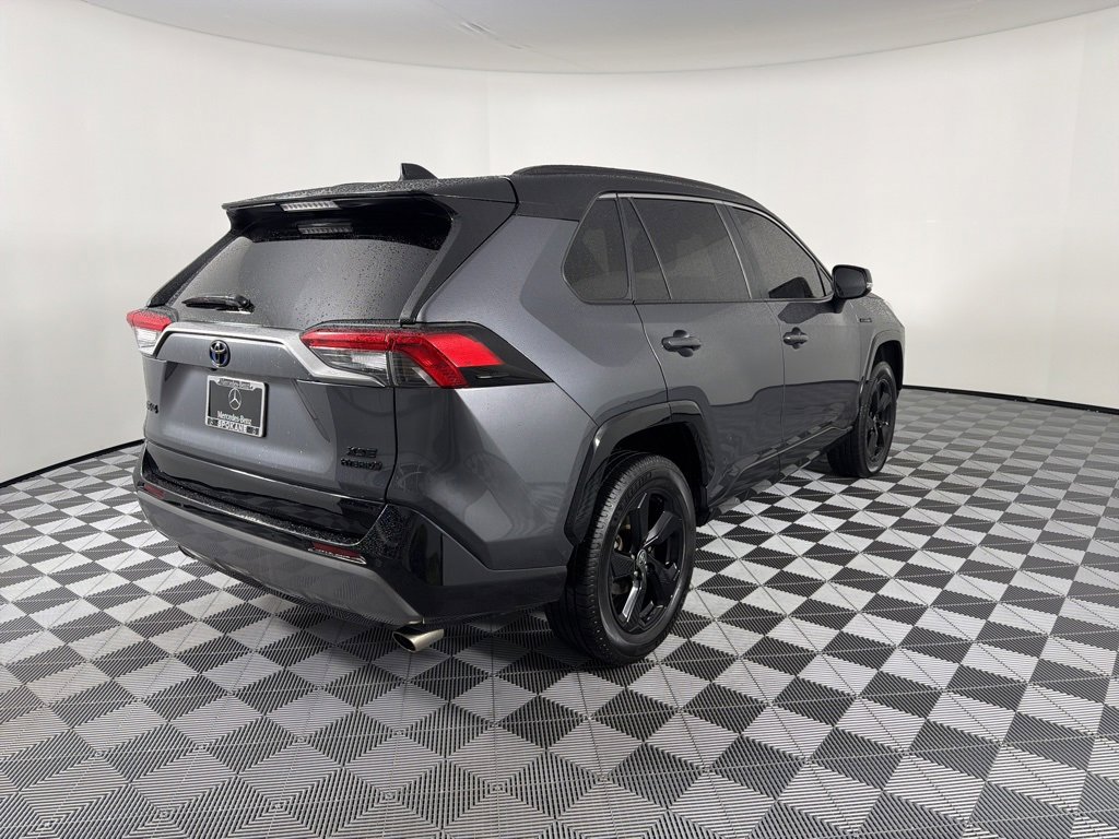 Used 2021 Toyota RAV4 XSE image 7