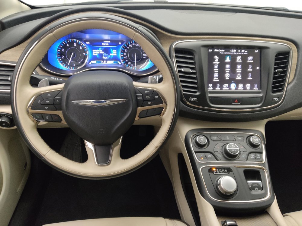Used 2015 Chrysler 200 C w/ Navigation & Sound Group I FWD image 22