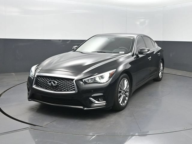 Used 2023 INFINITI Q50 Luxe w/ Cargo Package RWD image 2