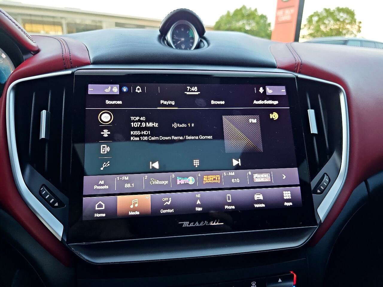 Used 2022 Maserati Ghibli Modena image 55