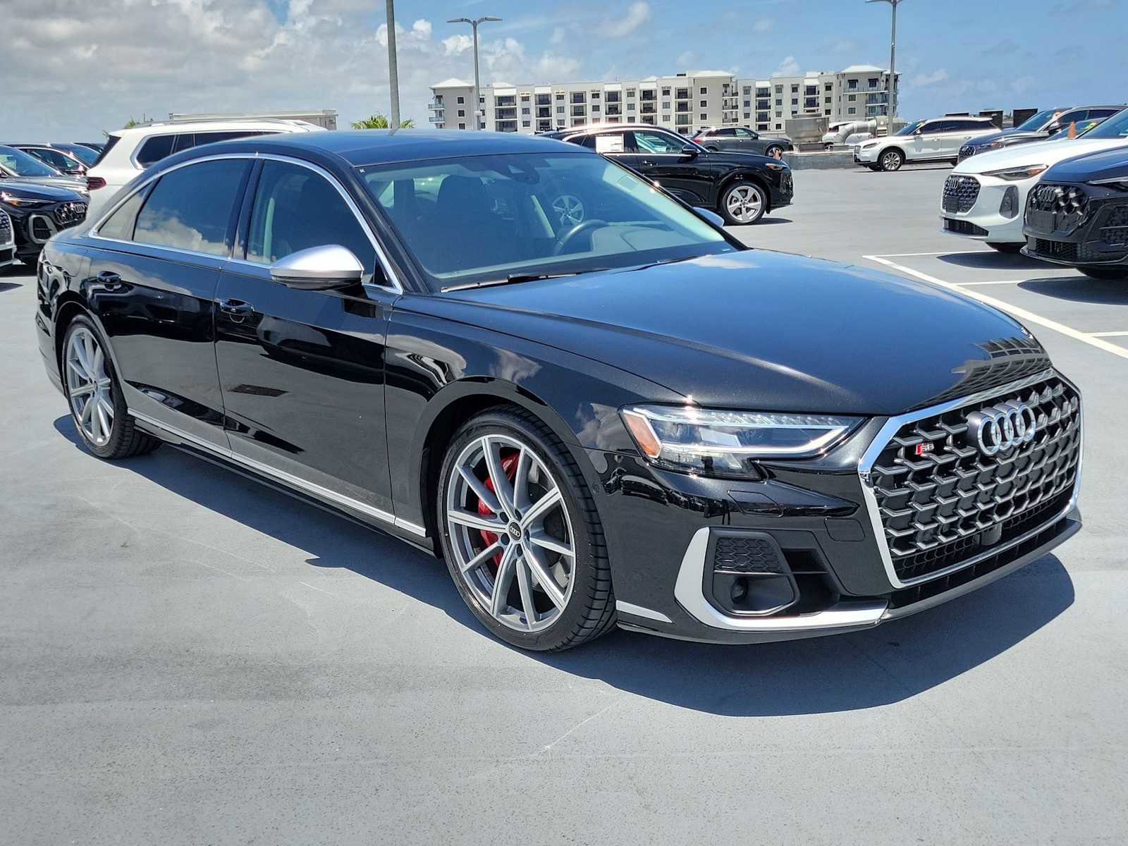 Certified 2023 Audi S8 w/ S8 Executive Package AWD/4WD image 8