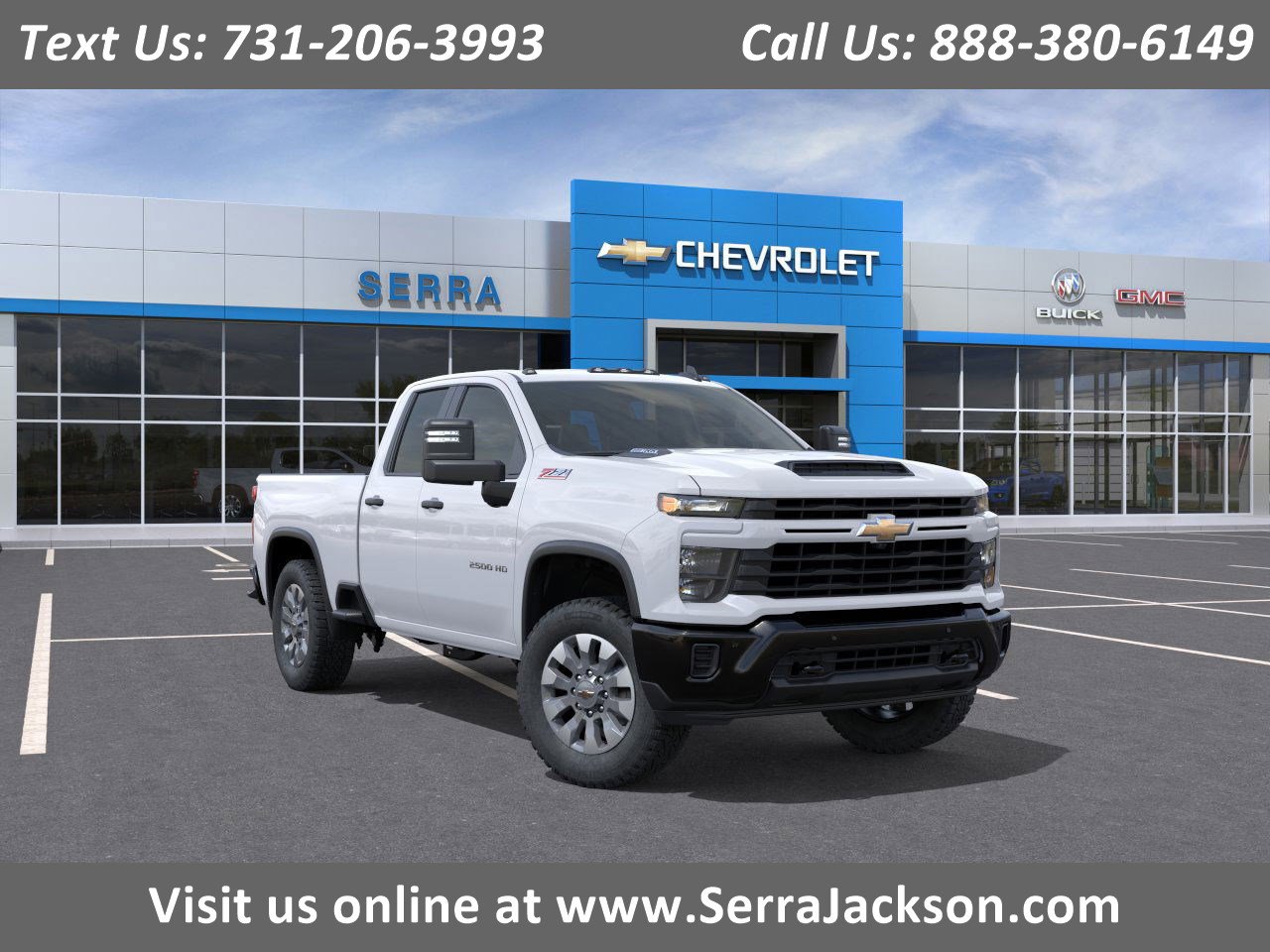 New 2026 Chevrolet Silverado 2500 Custom w/ Custom Value Package