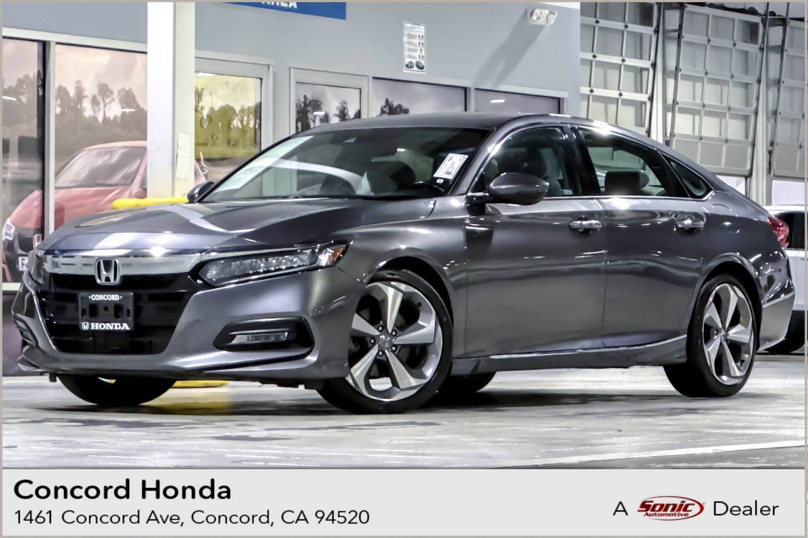Used 2018 Honda Accord Touring