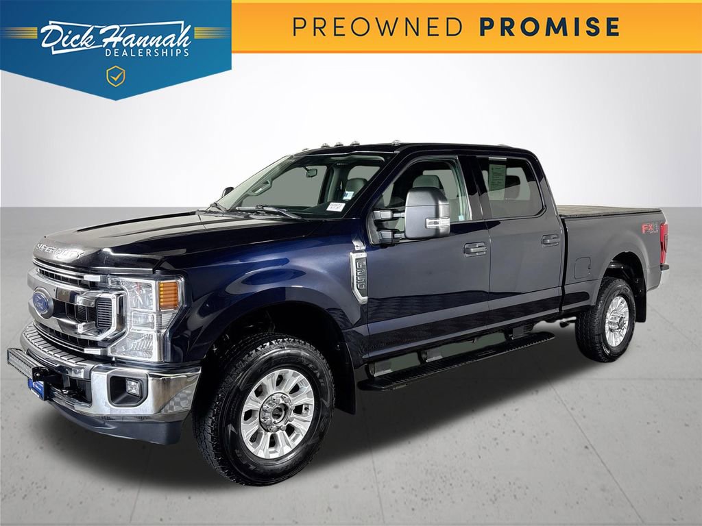 Used 2022 Ford F250 XLT w/ FX4 Off-Road Package