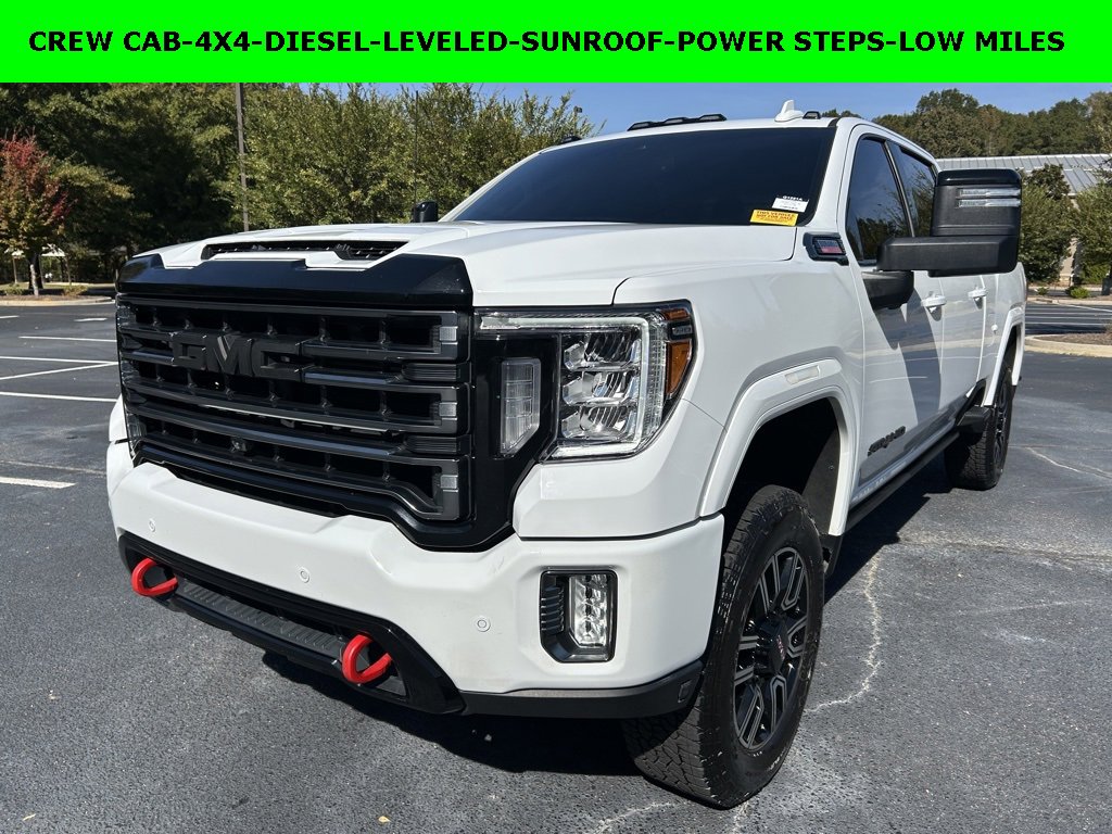 Certified 2022 GMC Sierra 3500 AT4 w/ AT4 Preferred Package
