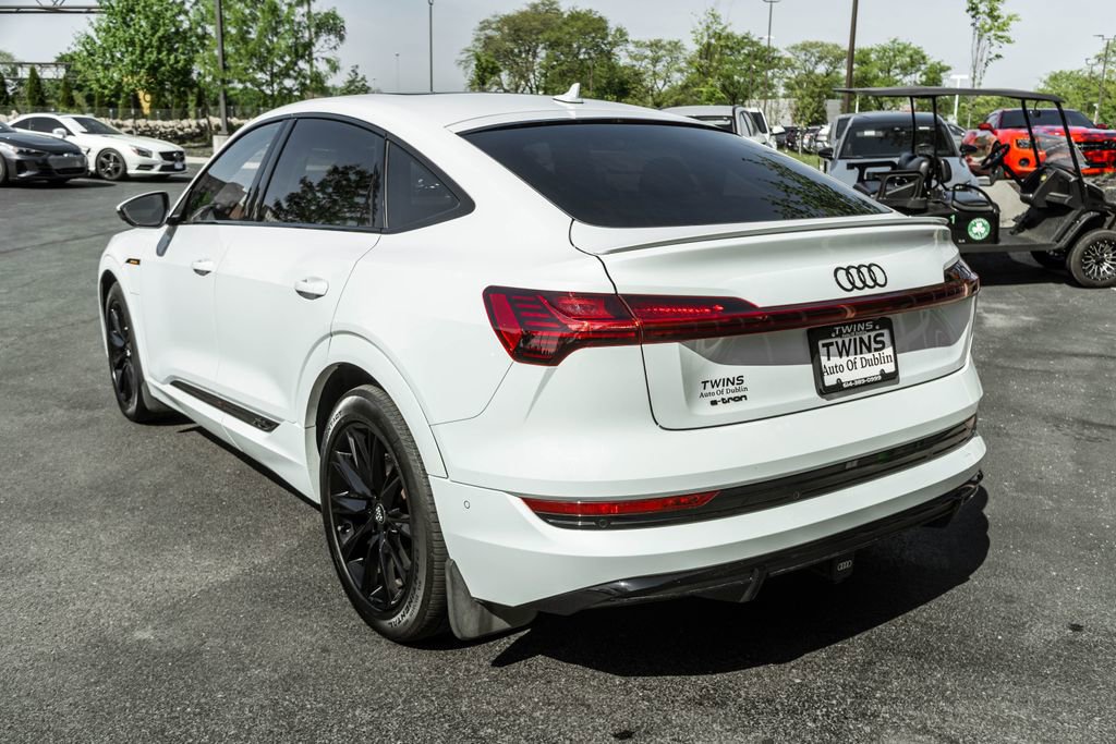 Used 2021 Audi e-tron Premium Plus w/ Premium Plus Package AWD/4WD image 43