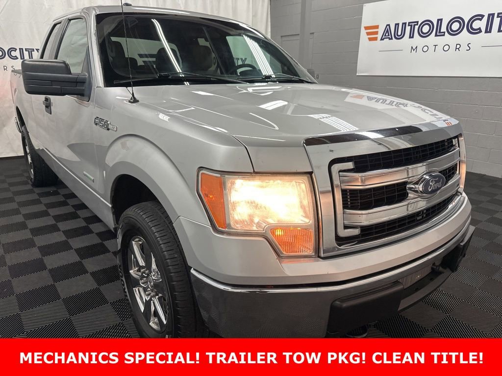 Used 2013 Ford F150 XLT w/ Trailer Tow Pkg
