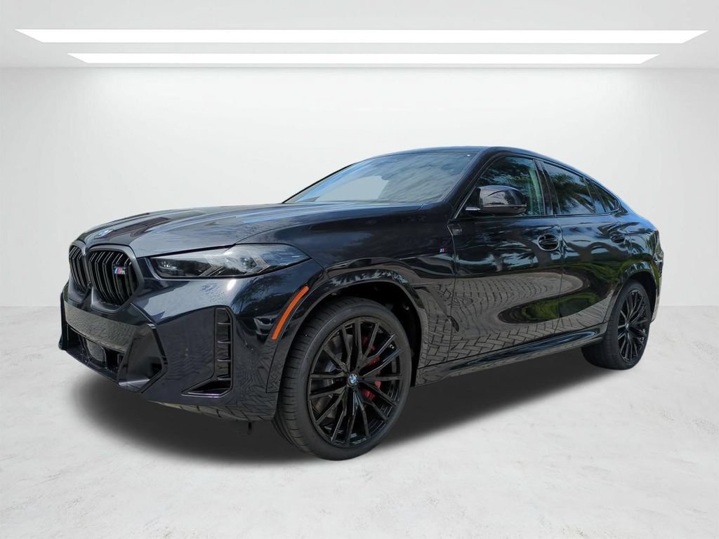 New 2027 BMW X6 M60i AWD/4WD image 8