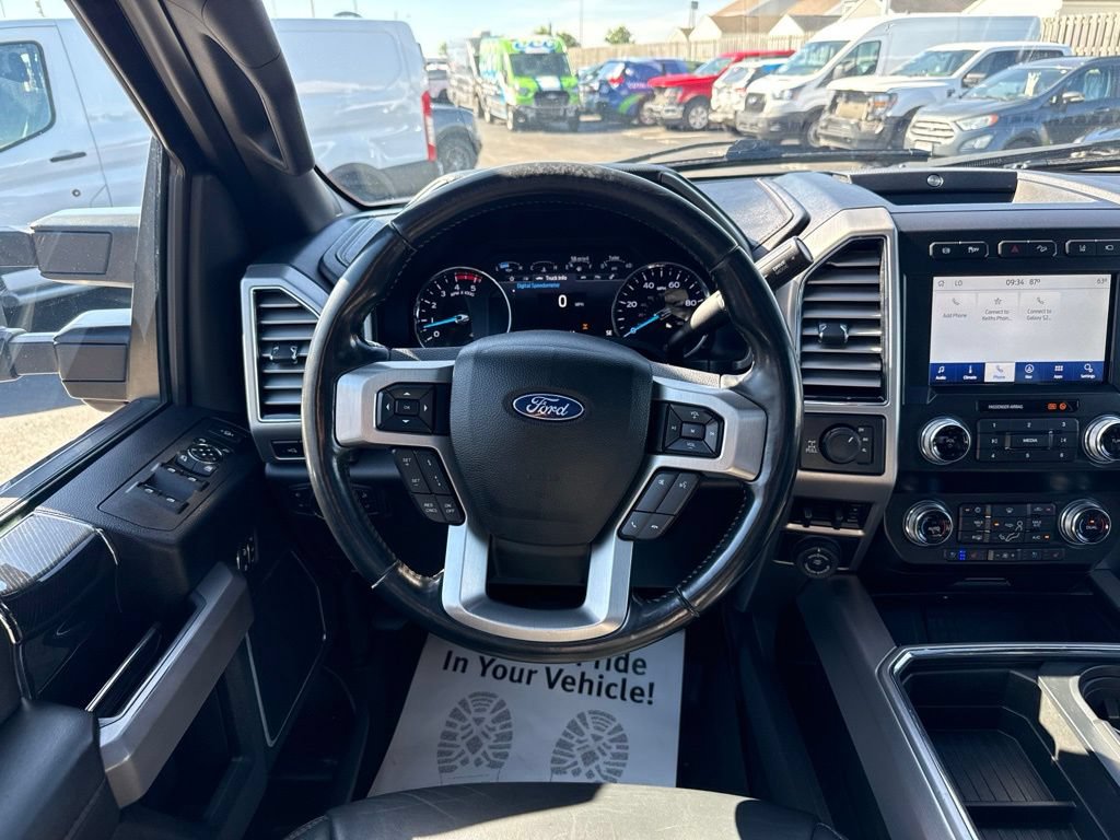Used 2020 Ford F350 Platinum w/ FX4 Off-Road Package AWD/4WD image 15