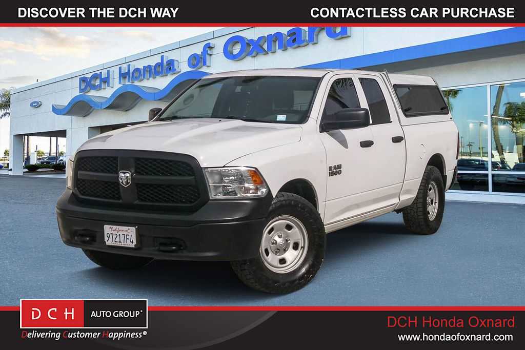 Used 2016 RAM 1500 Tradesman w/ Popular Equipment Group image 1