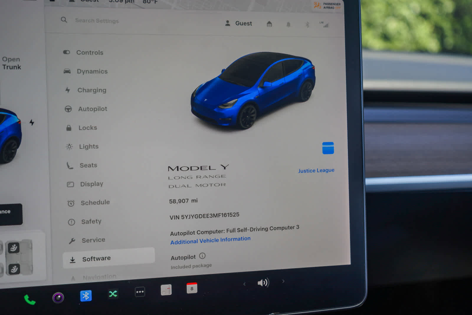 Used 2021 Tesla Model Y Long Range image 19