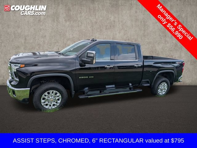 Used 2024 Chevrolet Silverado 2500 LTZ w/ LTZ Convenience Package AWD/4WD image 5
