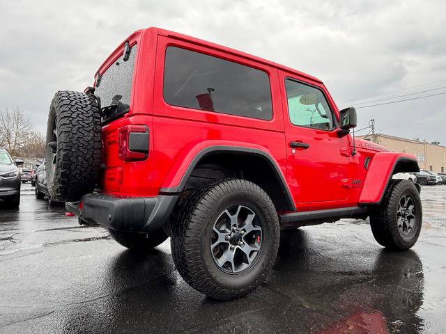 Used 2018 Jeep Wrangler Rubicon AWD/4WD image 7