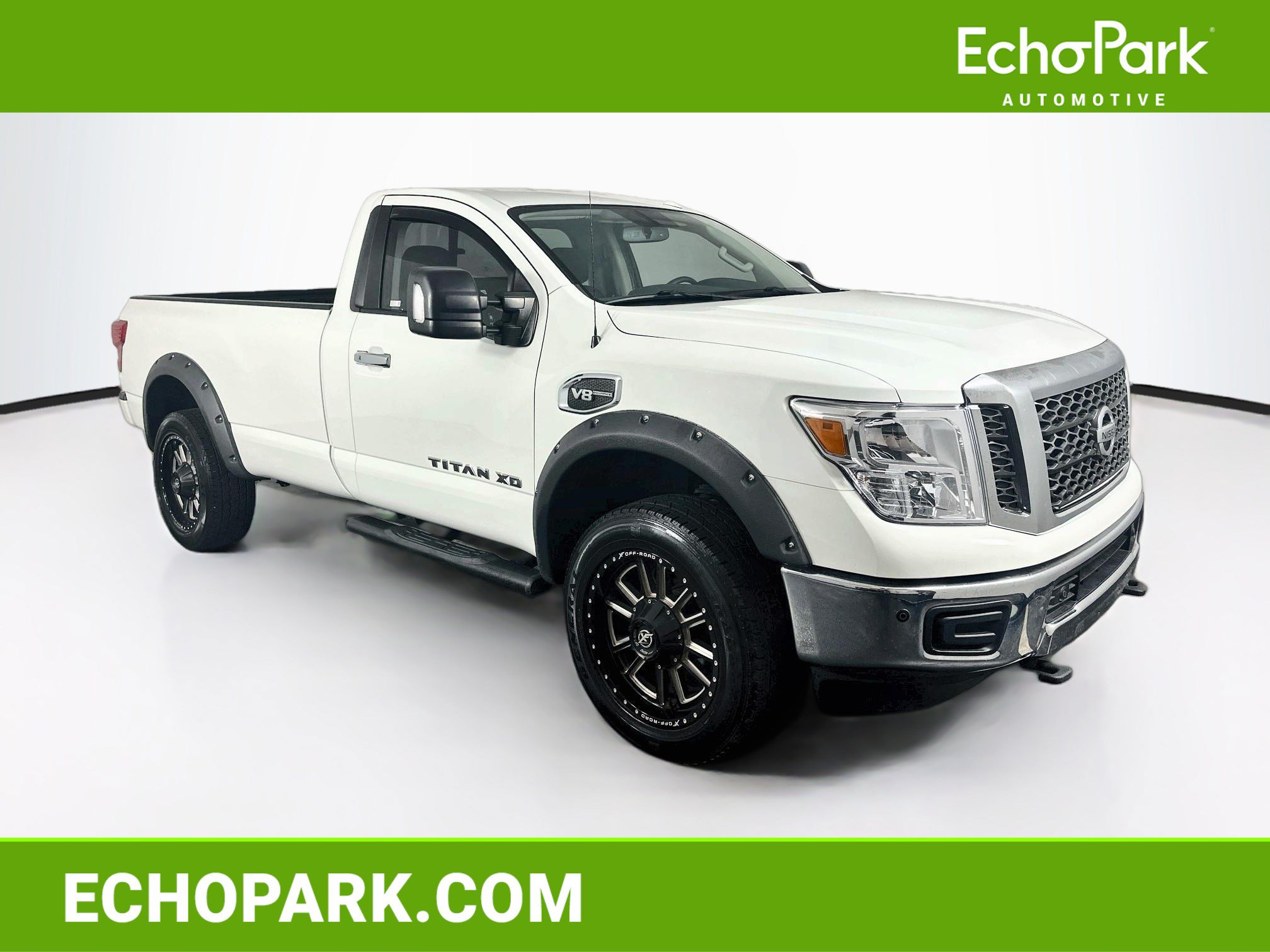 Used 2018 Nissan Titan SV w/ SV Convenience Package
