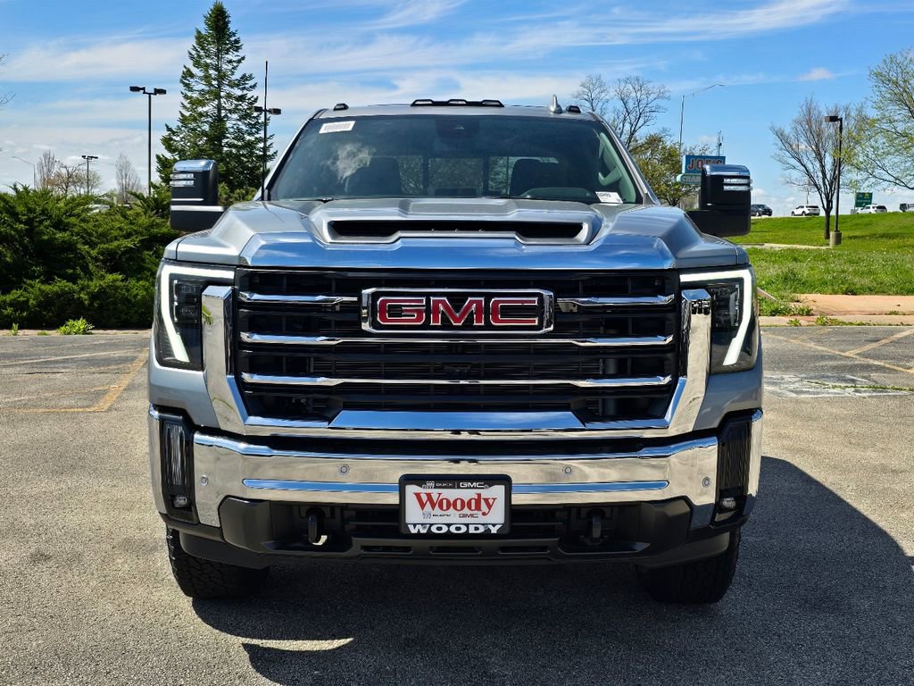 New 2026 GMC Sierra 2500 SLT w/ SLT Premium Package AWD/4WD image 4