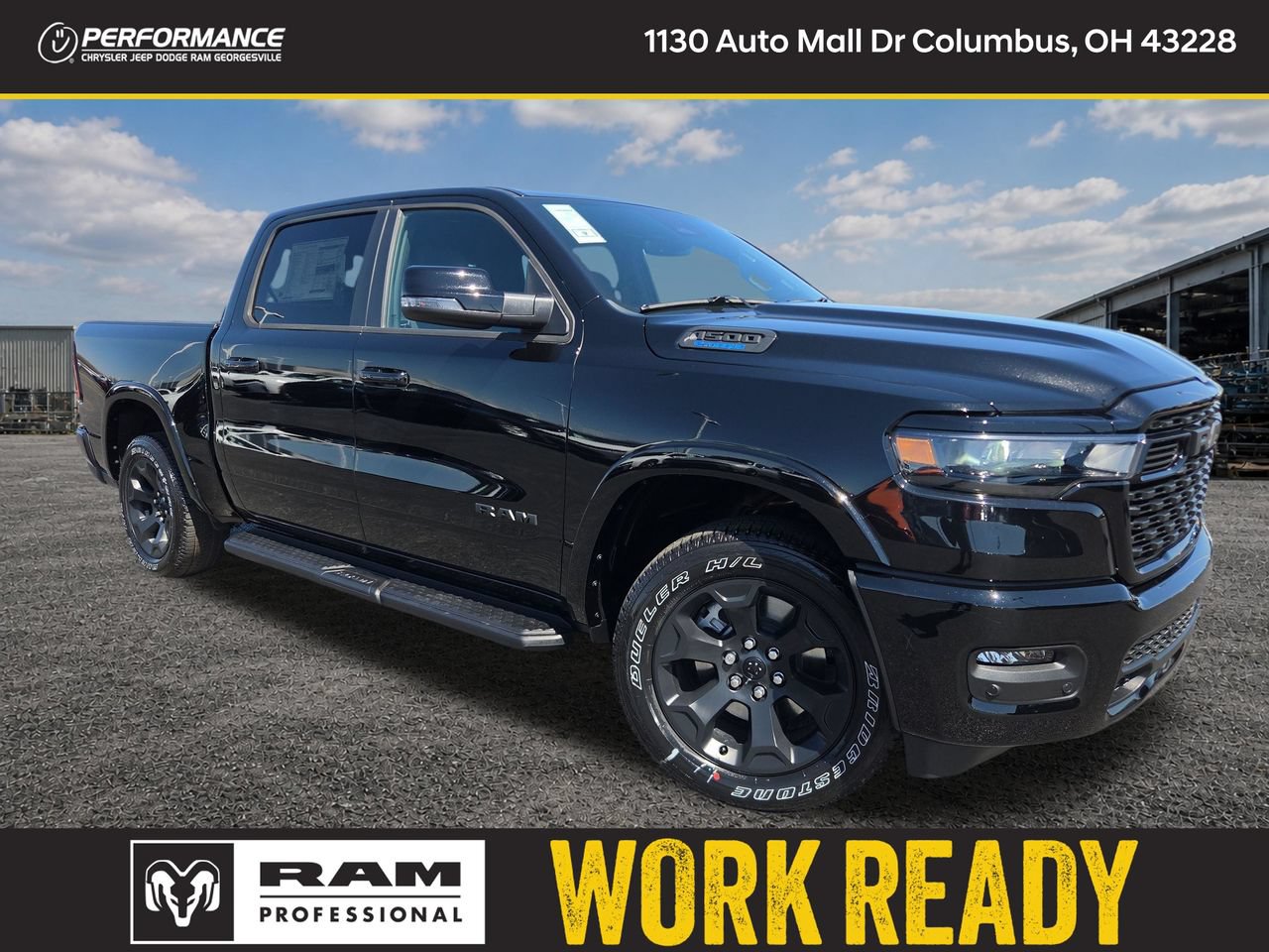 New 2026 RAM 1500 Big Horn