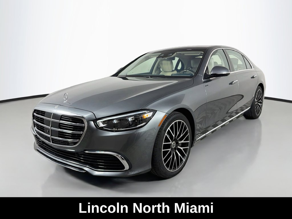 Used 2024 Mercedes-Benz S 580 4MATIC Sedan image 1