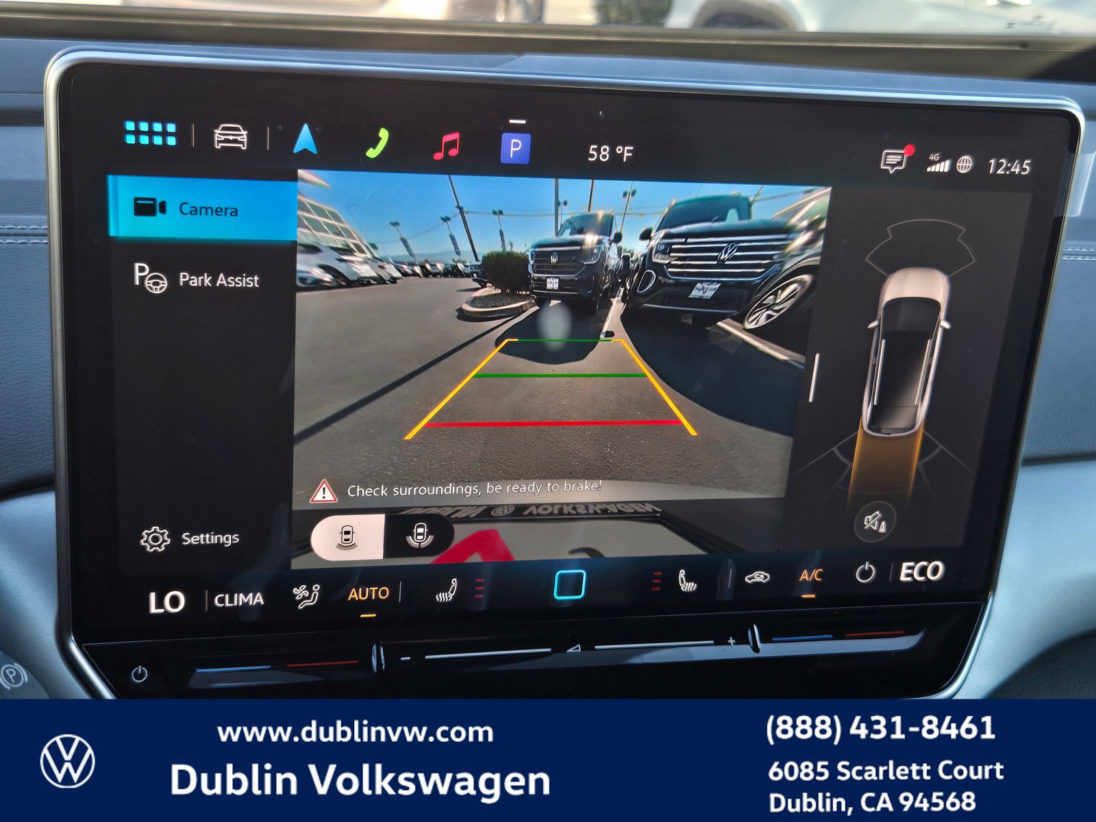 New 2026 Volkswagen ID.4 Pro RWD image 16