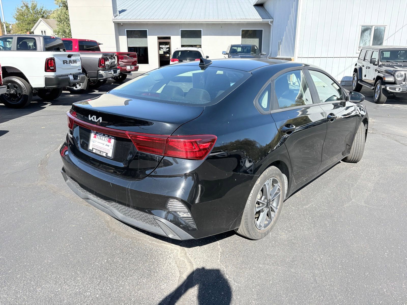 Used 2024 Kia Forte LXS image 8