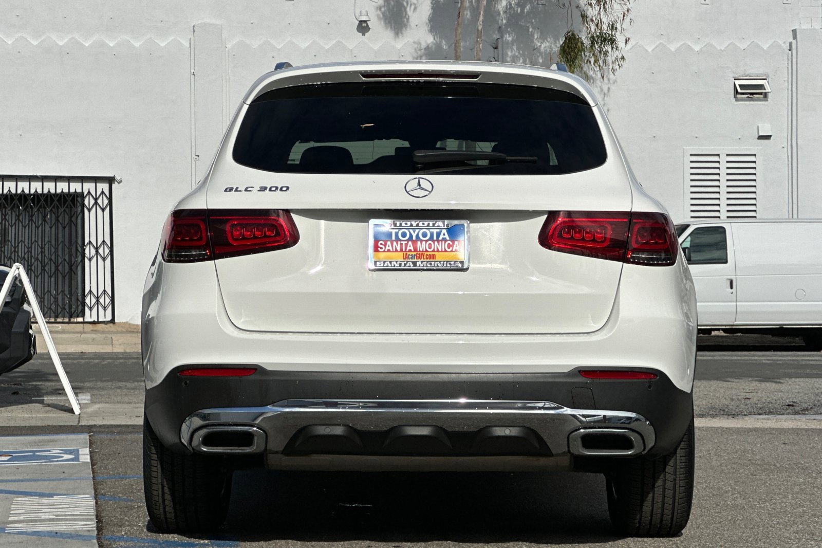 Used 2021 Mercedes-Benz GLC 300 image 5