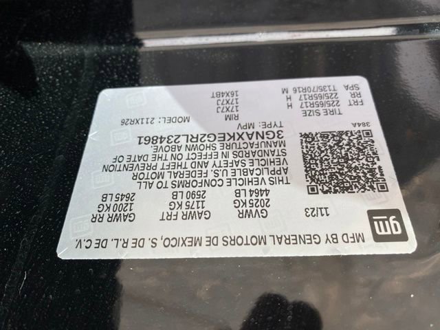 Certified 2024 Chevrolet Equinox LT w/ LPO, Floor Liner Package FWD image 23