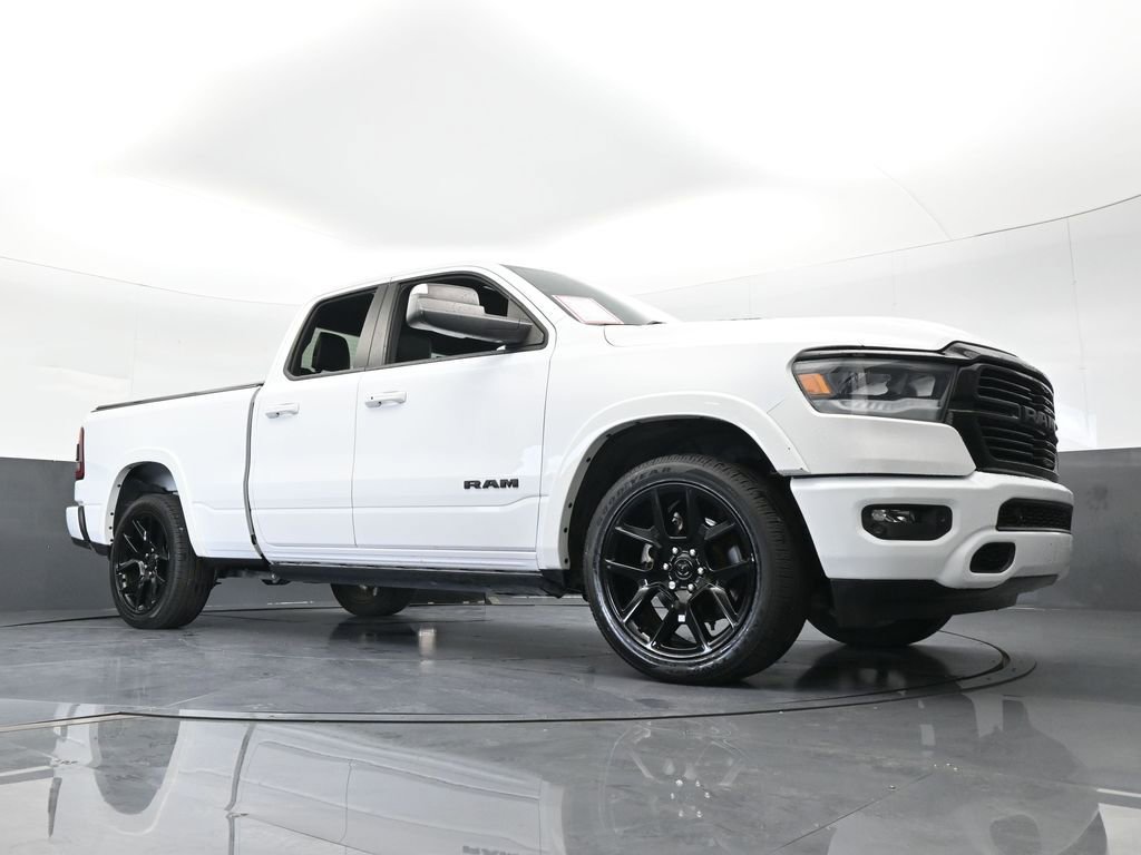 Used 2021 RAM 1500 Laramie w/ Night Edition image 71