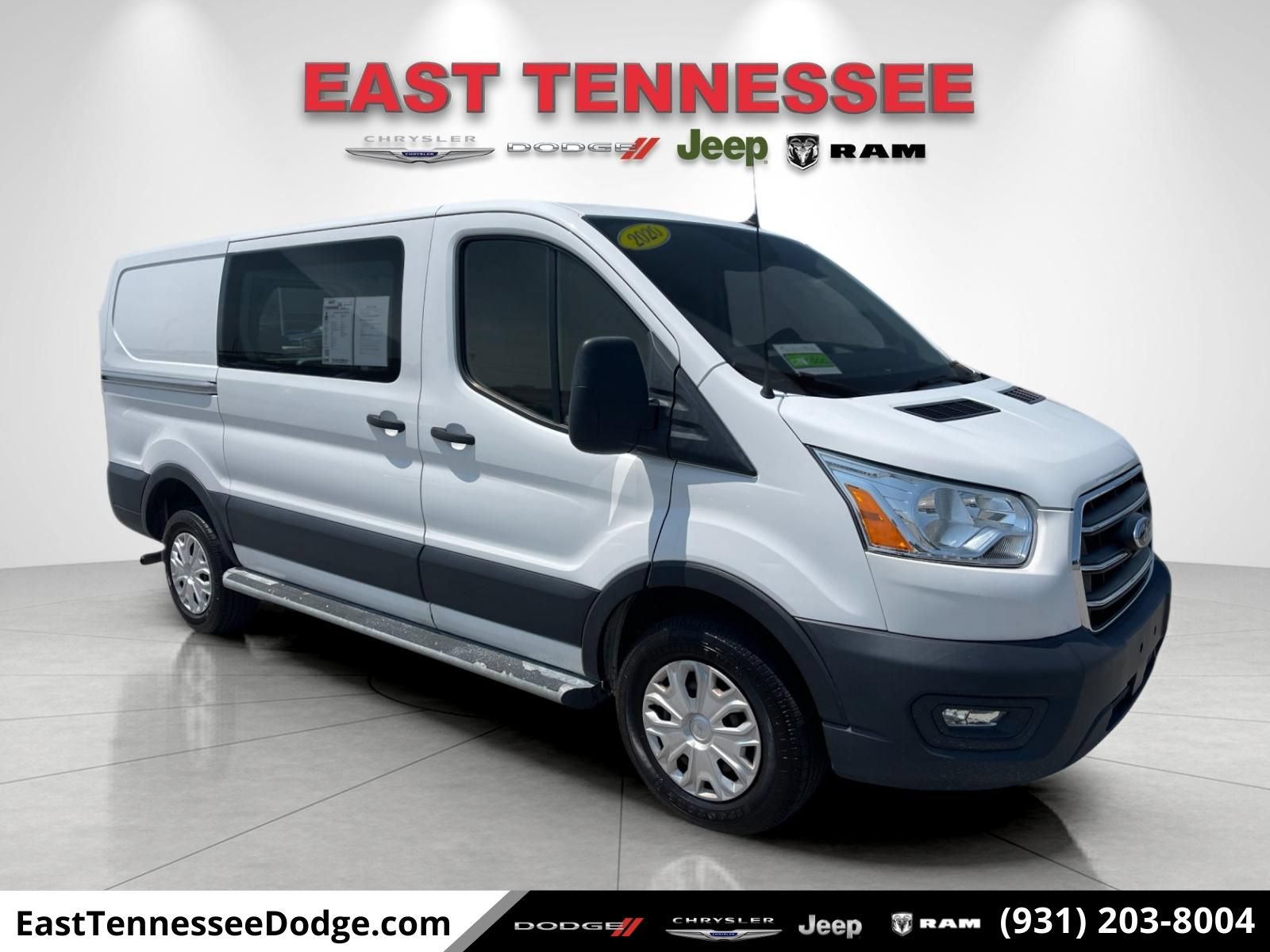Used 2020 Ford Transit 250 Low Roof w/ Exterior Upgrade Package