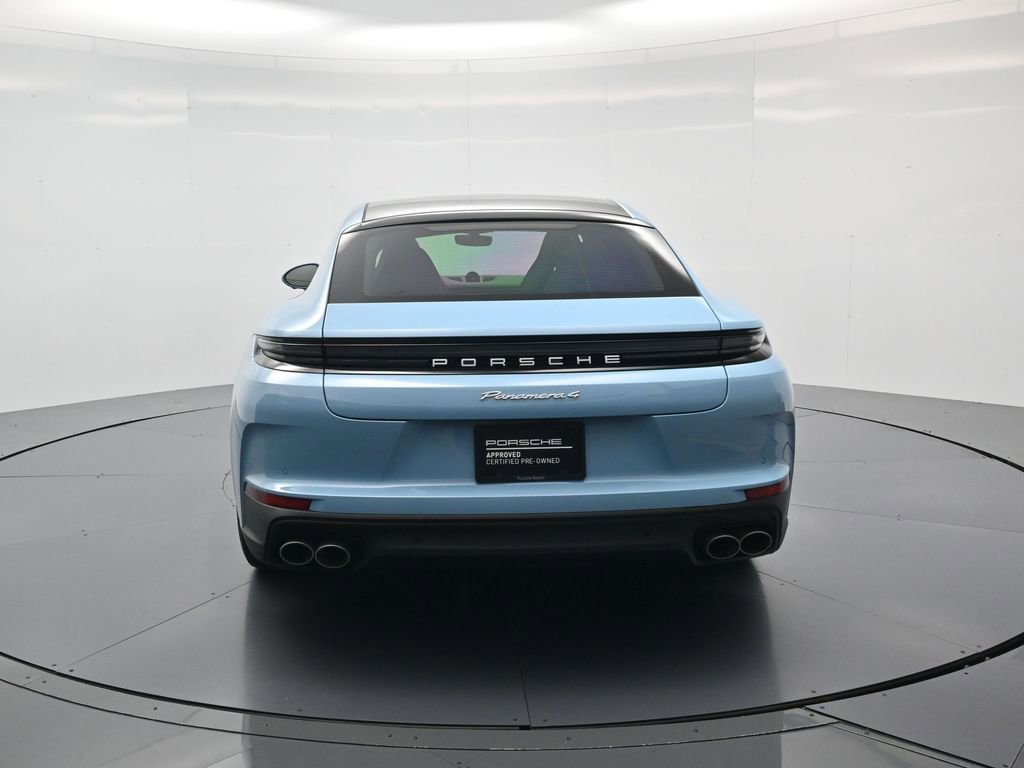 Certified 2026 Porsche Panamera 4 AWD/4WD image 32