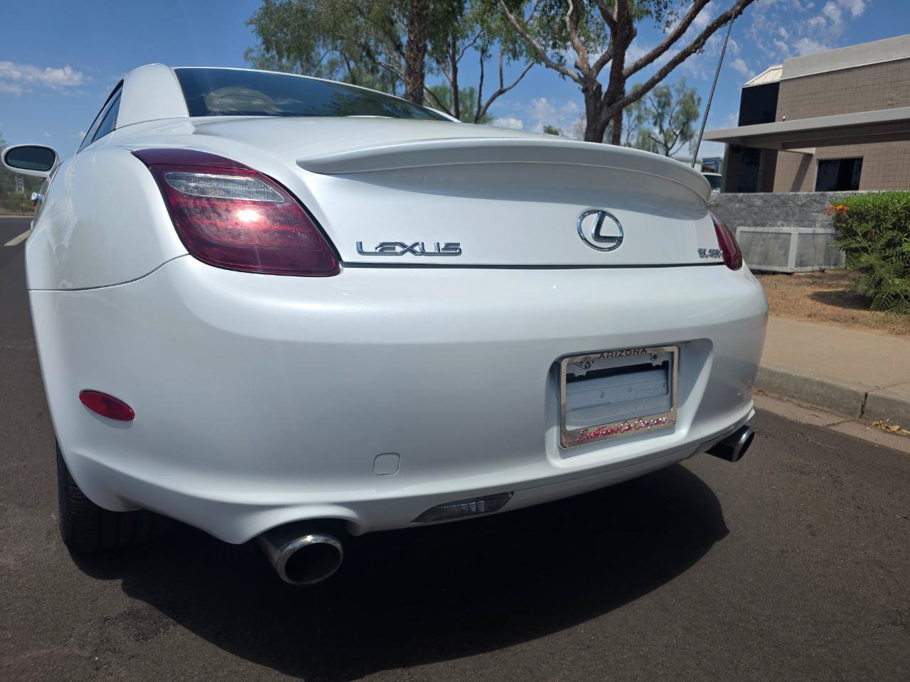 Used 2008 Lexus SC 430 Convertible RWD image 24