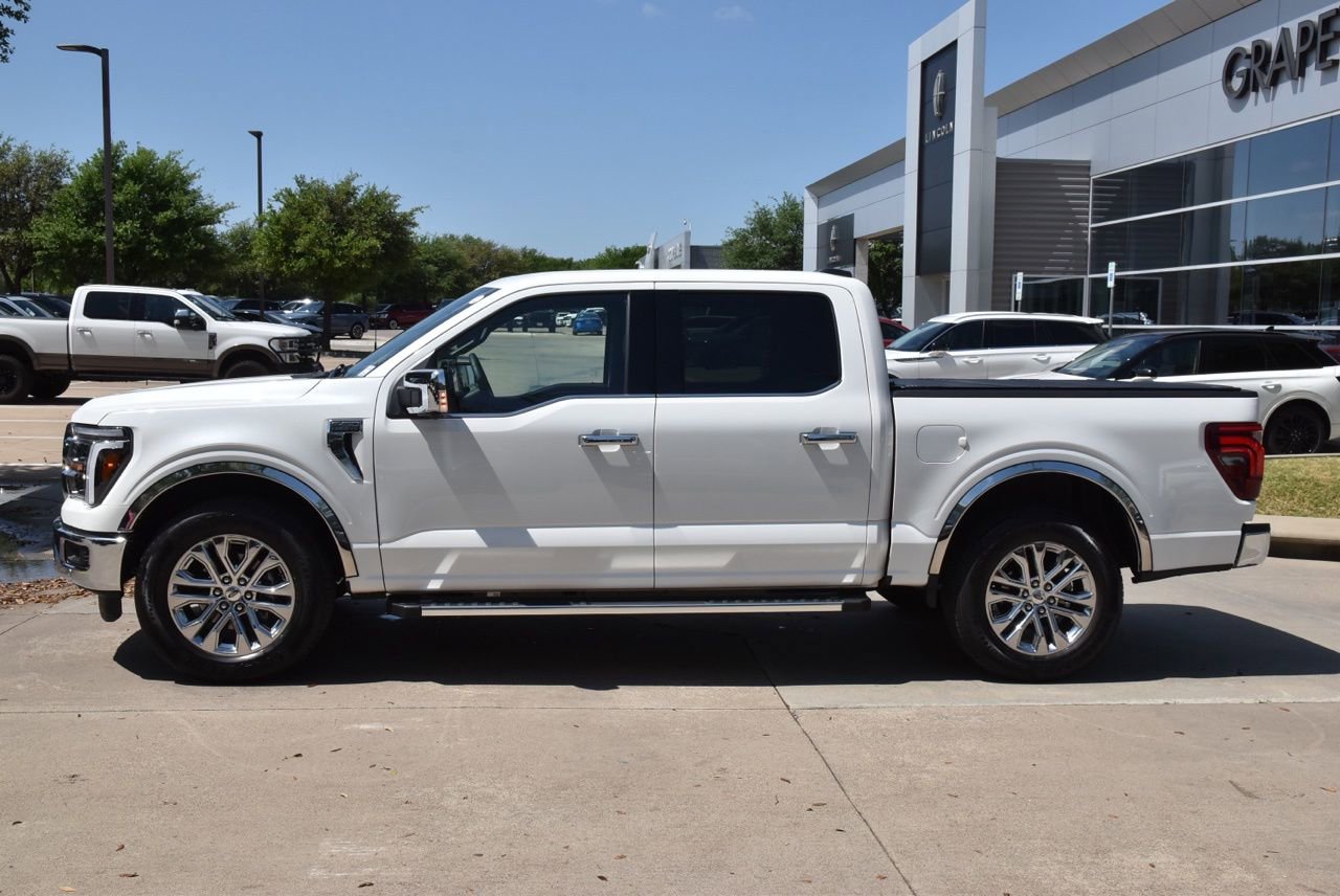 Certified 2026 Ford F150 Lariat w/ Equipment Group 501A Mid image 12