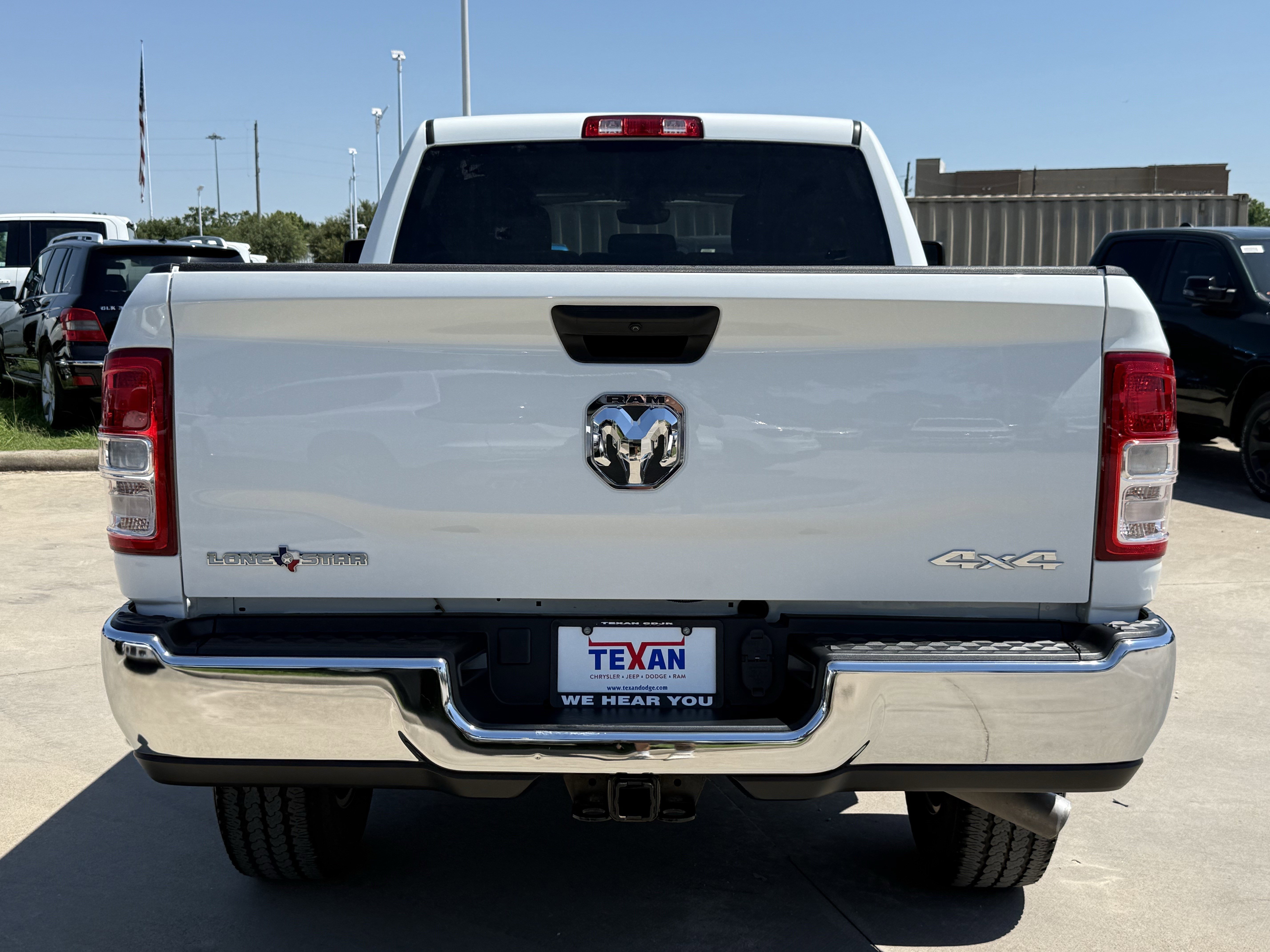 Used 2024 RAM 2500 Lone Star w/ Snow Chief Group AWD/4WD image 6