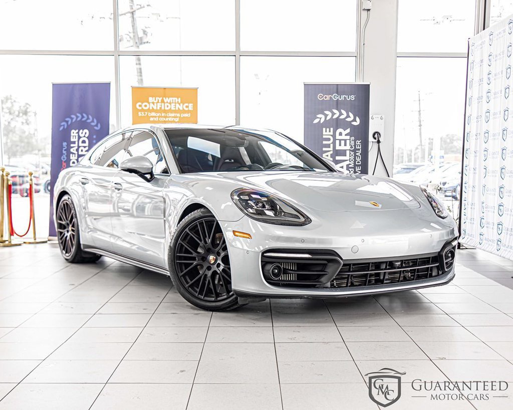 Used 2023 Porsche Panamera Platinum Edition RWD image 3