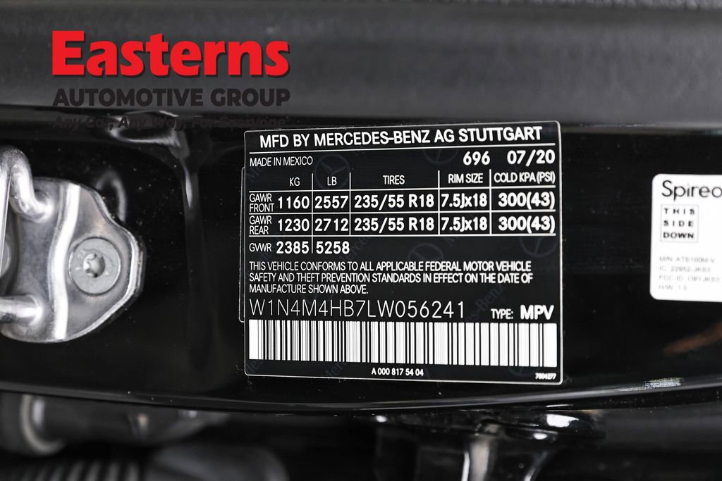 Used 2020 Mercedes-Benz GLB 250 4MATIC image 35