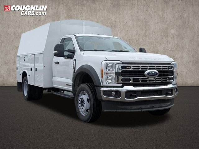 New 2025 Ford F600 4x4 Regular Cab Super Duty w/ XL Chrome Package image 1