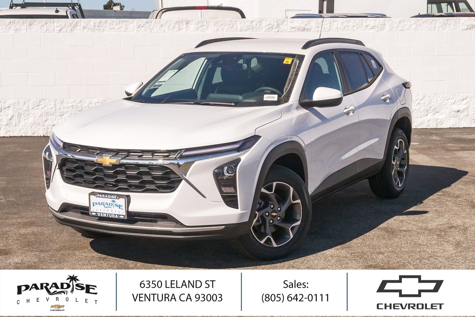 New 2026 Chevrolet Trax LT w/ Driver Confidence Package