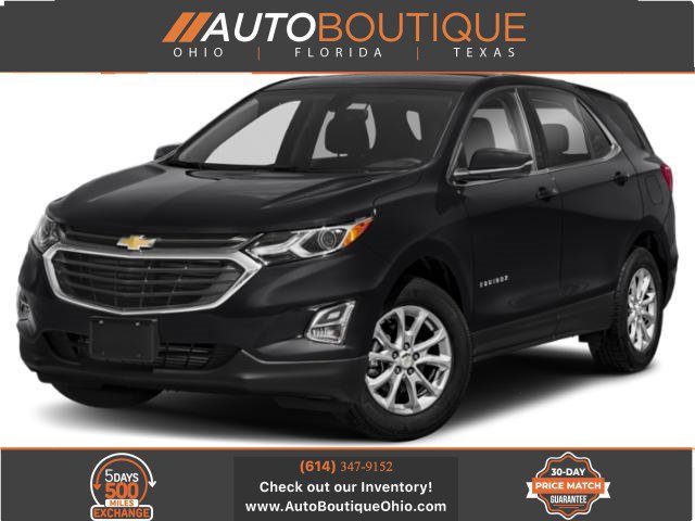 Used 2021 Chevrolet Equinox LT AWD/4WD image 1