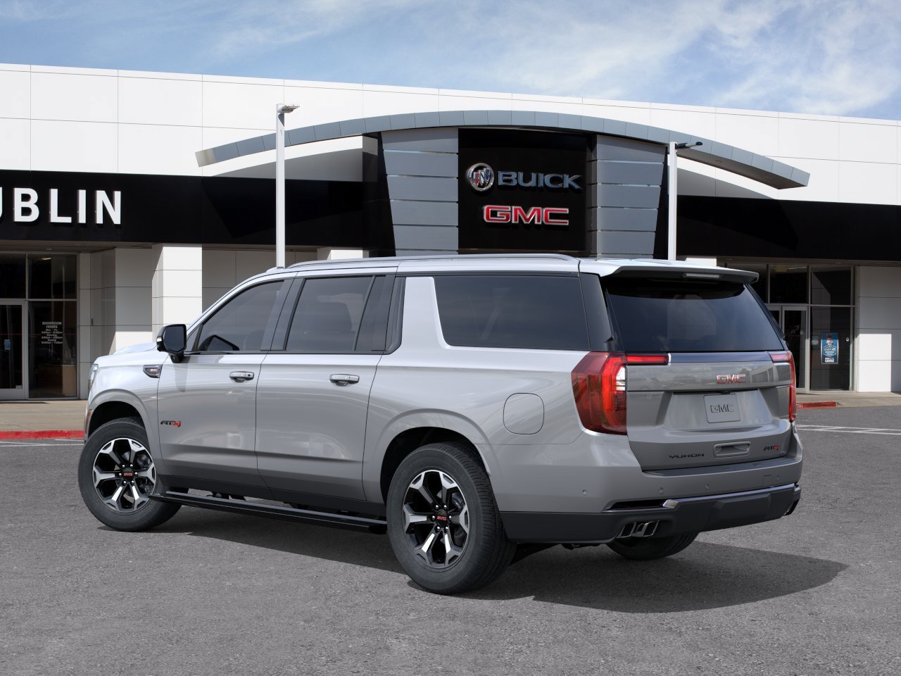 New 2026 GMC Yukon XL AT4 Ultimate AWD/4WD image 5